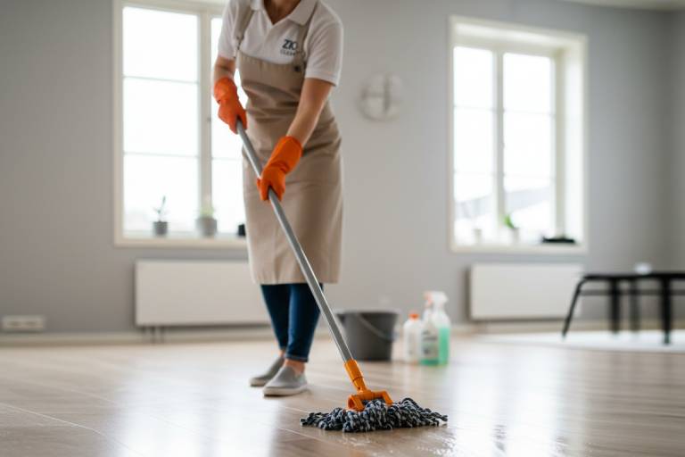 Perfekt när du vill nollställa hemmet – extra noggrann städning av alla ytor och svåråtkomliga områden.